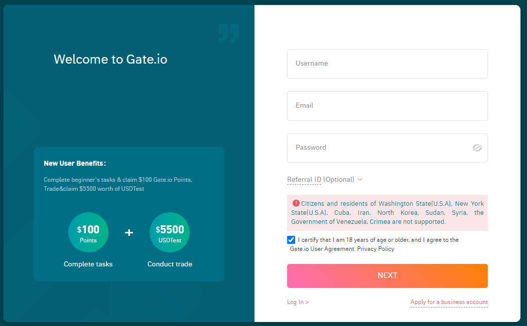gate.io review