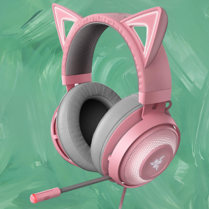 cat ear headphones