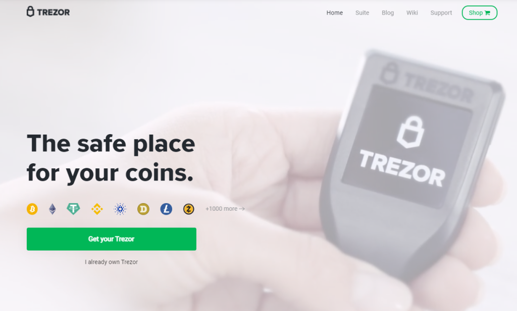 trezor vs ledger