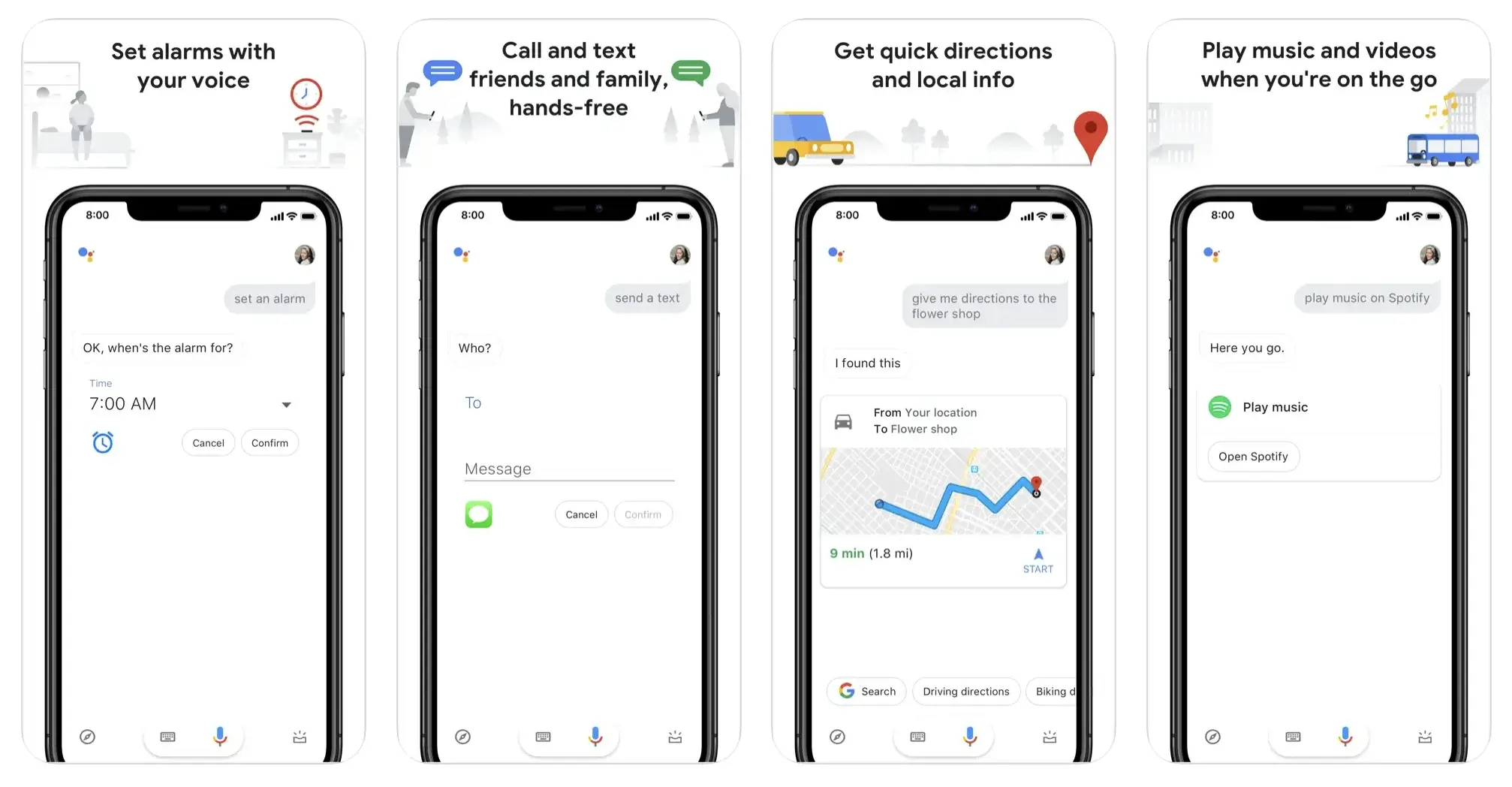 6. Google Assistant 