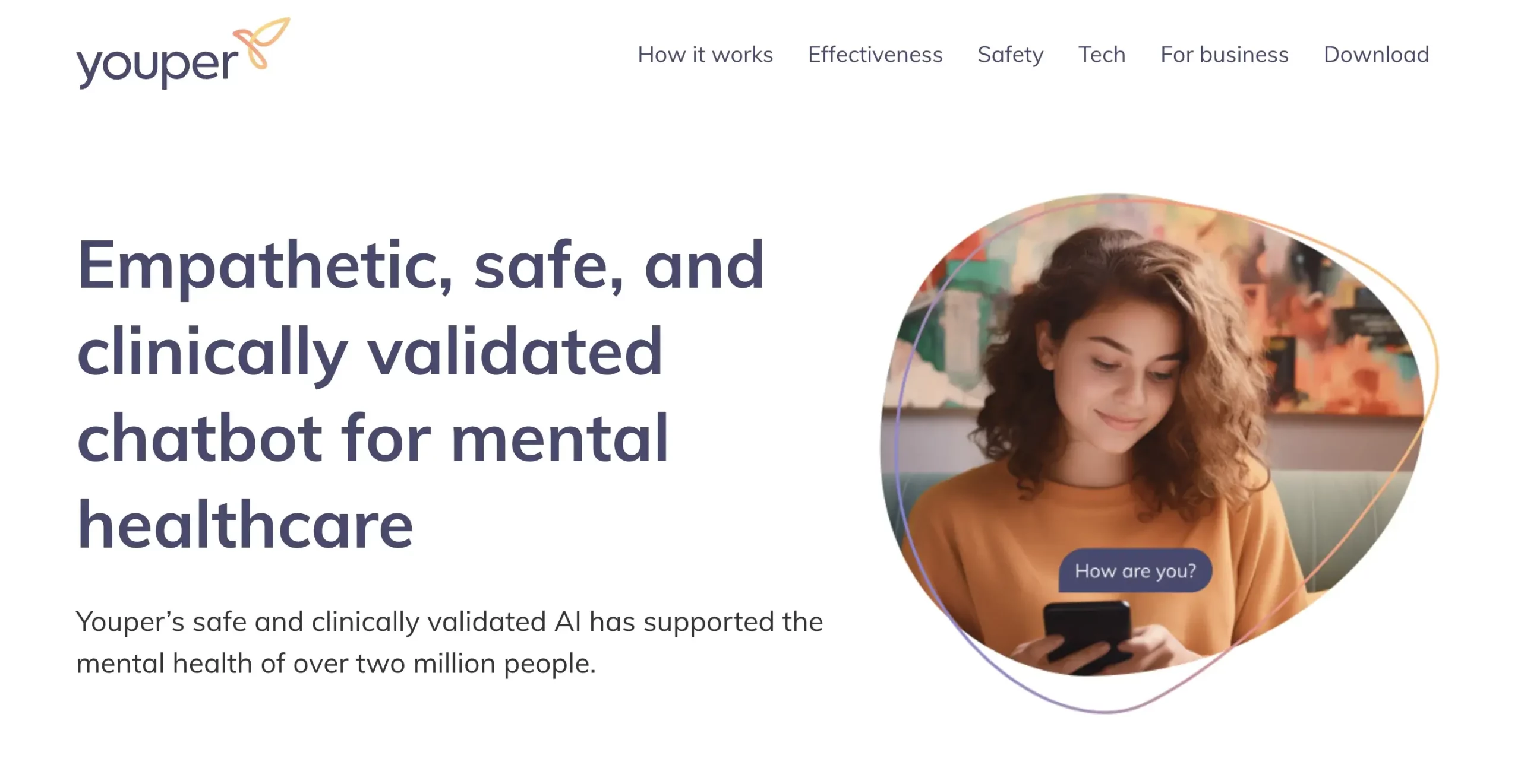 iPhone AI Apps for Health & Wellbeing - Youper