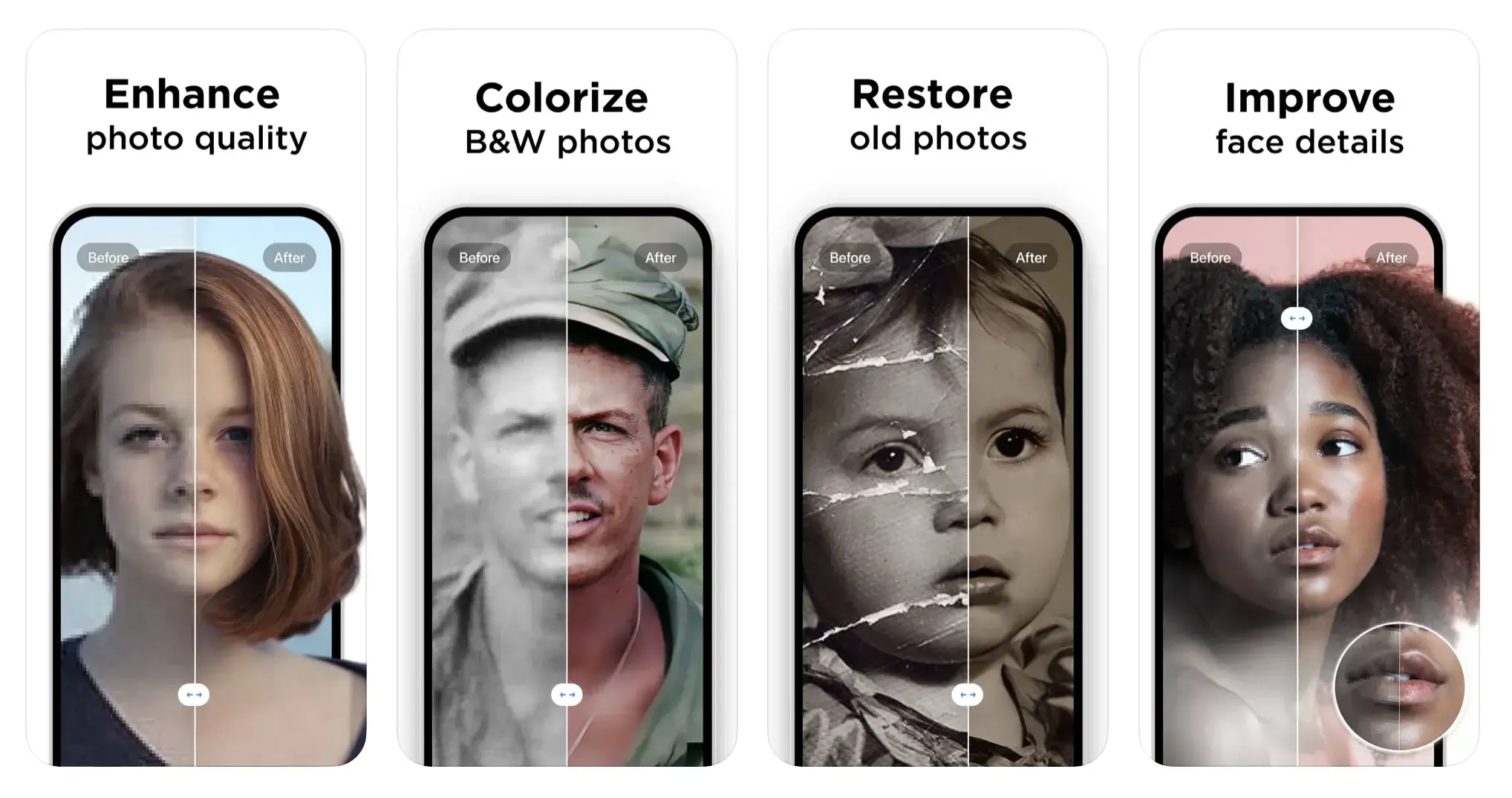iPhone AI Applications for Photos - Pixelup