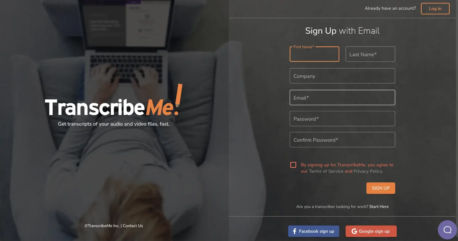 How to Get Started with TranscribeMe