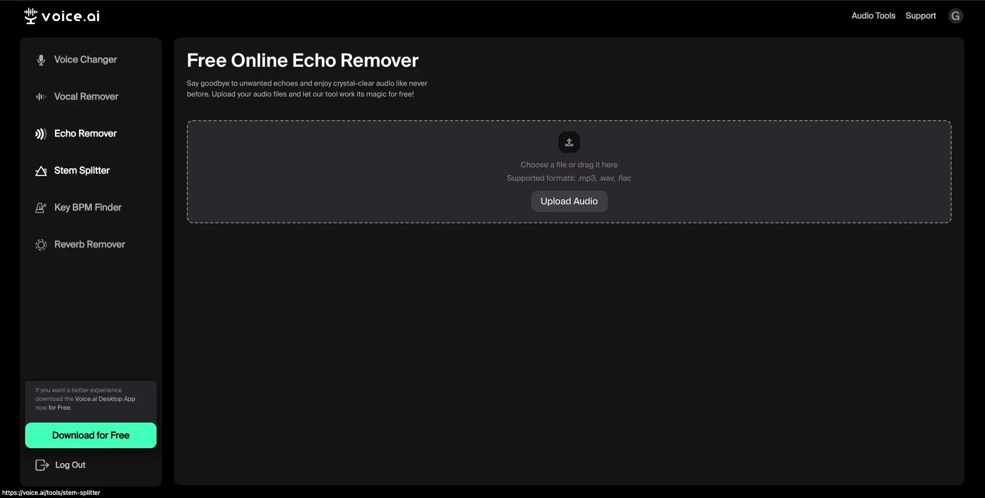 Echo Remover