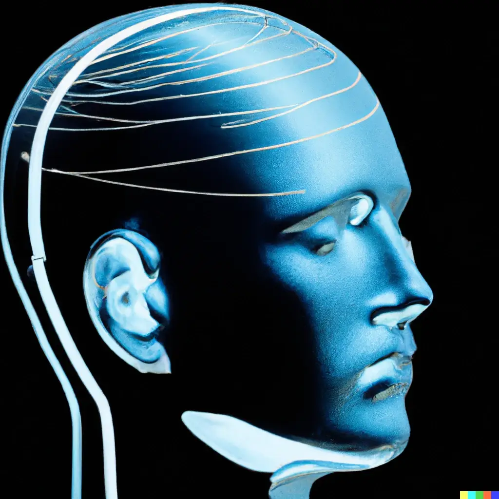Prompt: “An abstract visual of artificial intelligence.”