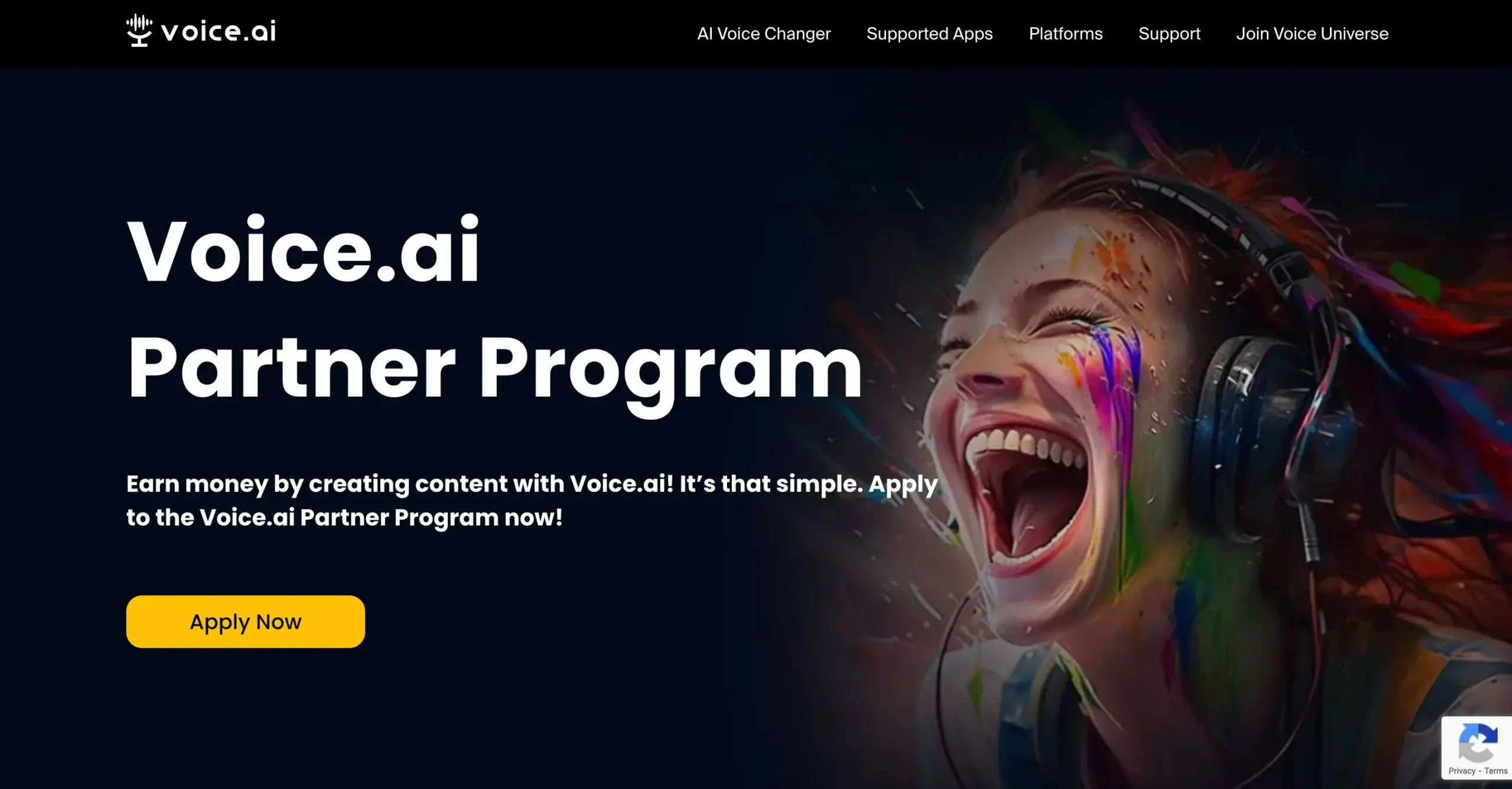 Voice.ai Affiliate Program