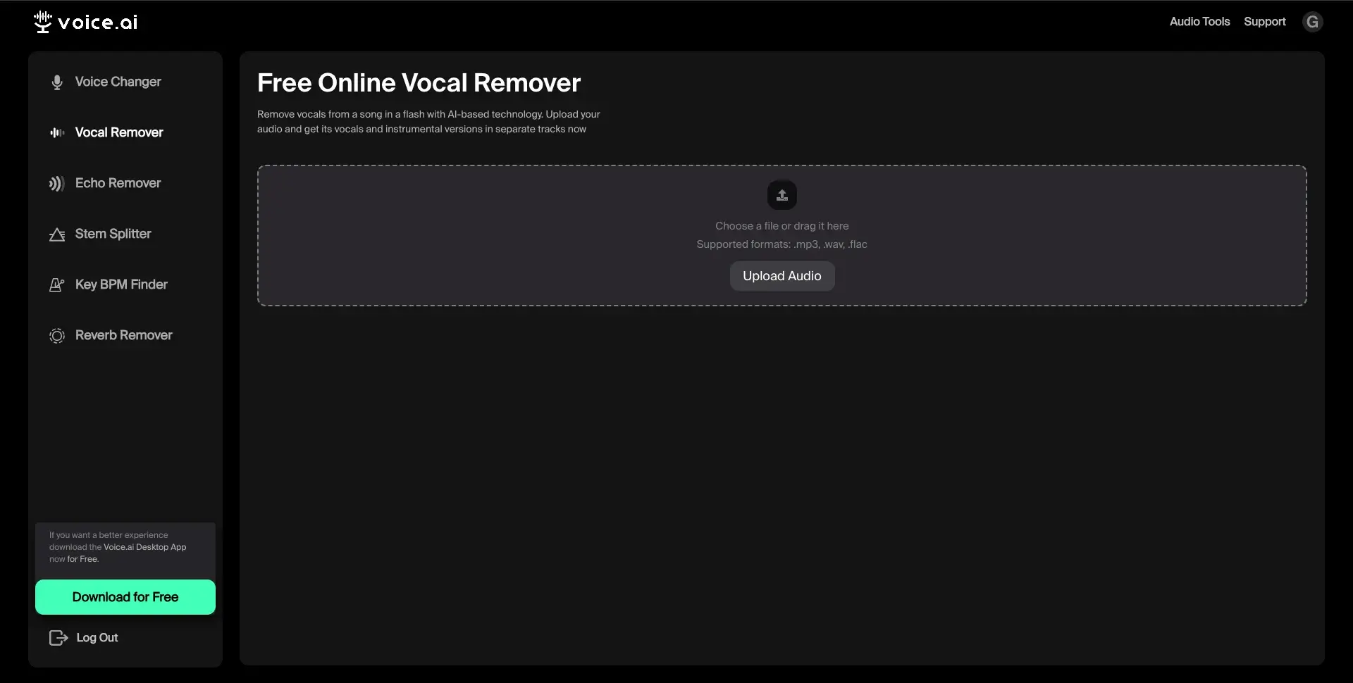 Vocal Remover