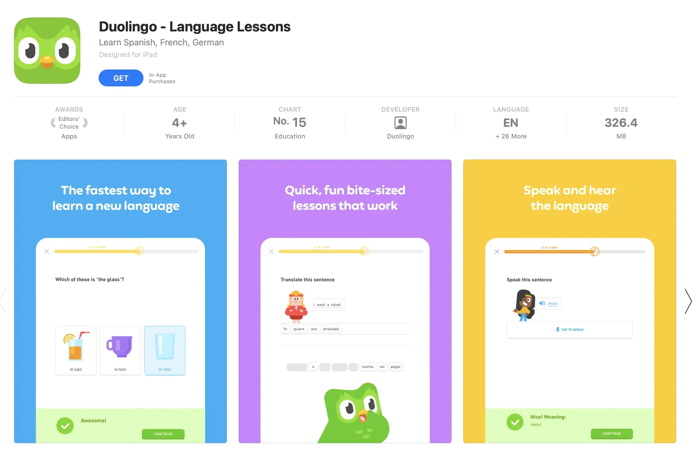5. Duolingo - Your AI-powered Teacher