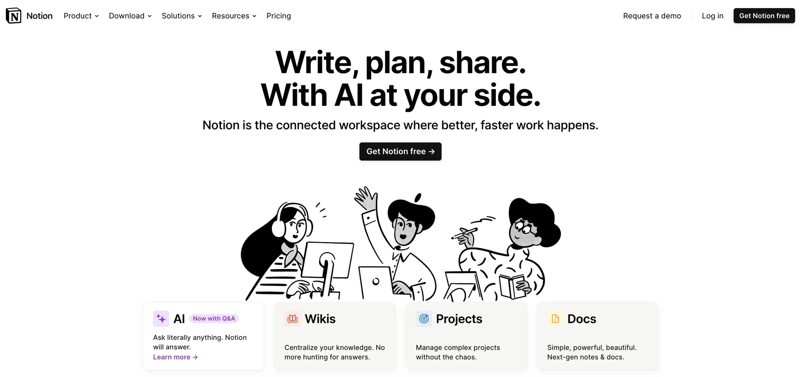 3. Notion - Your AI-powered Workspace