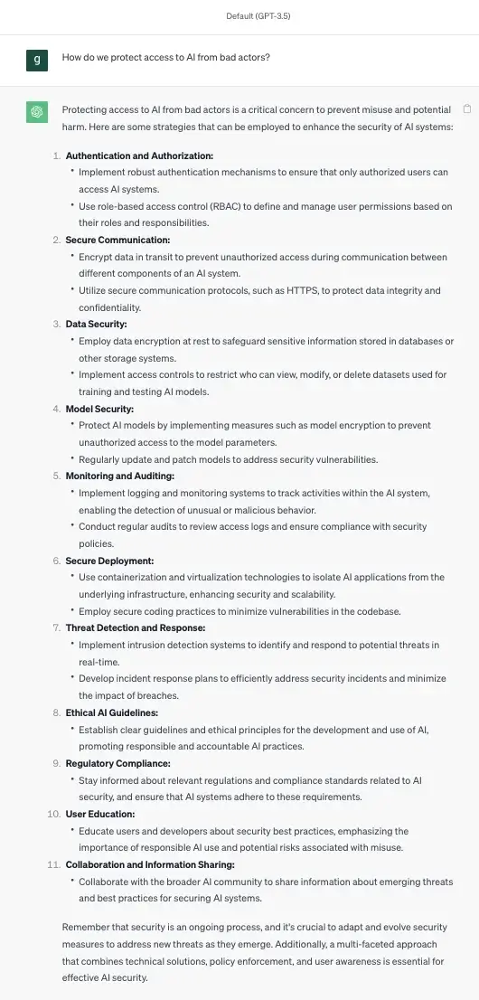 ChatGPT - Ethical Reasoning