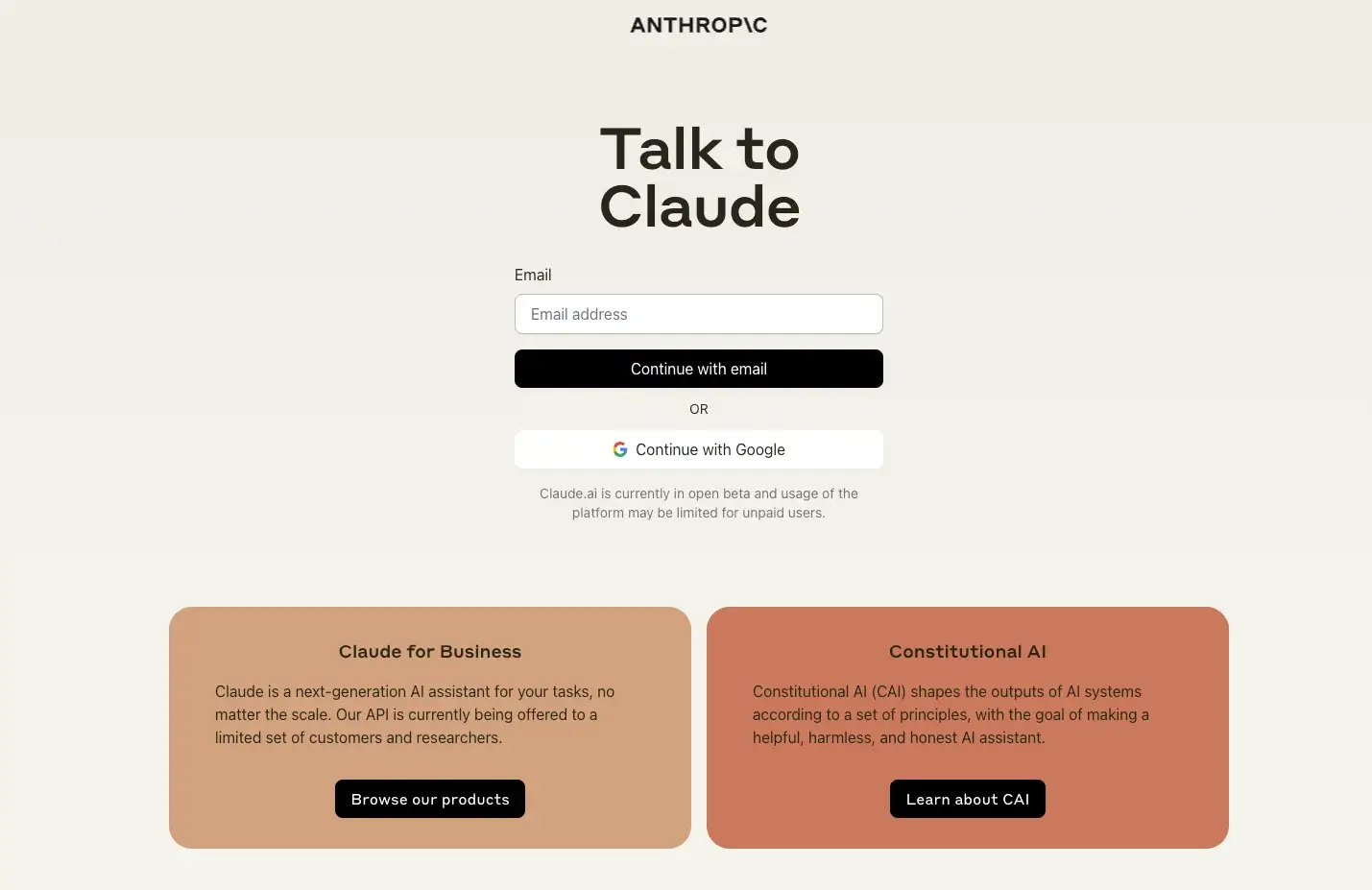 Claude AI - ChatGPT Free Alternative