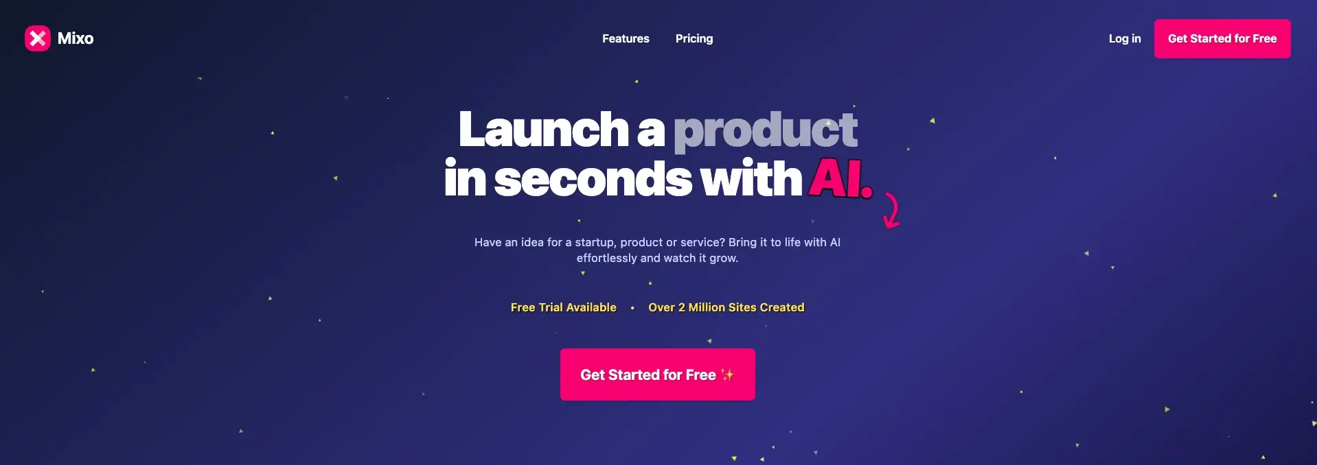 Mixo One of the Best AI Website Builders