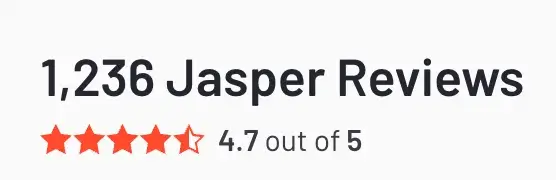 Jasper AI Customer Reviews