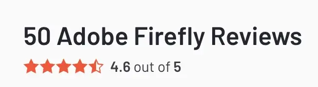 Adobe Firefly Customer Reviews