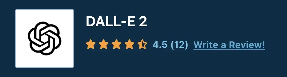 DALL-E 2 Customer Review