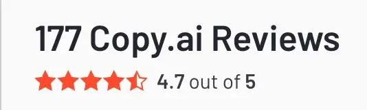 Copy.ai Reviews