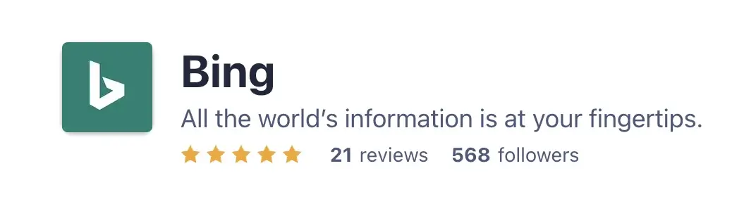 Bing AI - Customer Reviews