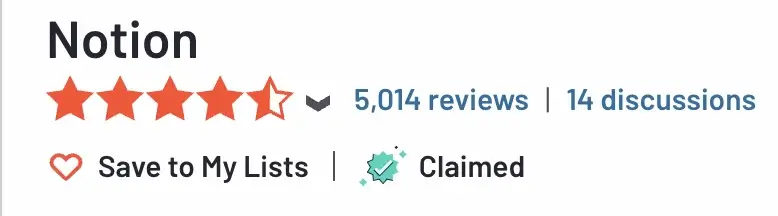 Notion Ai - Customer Review