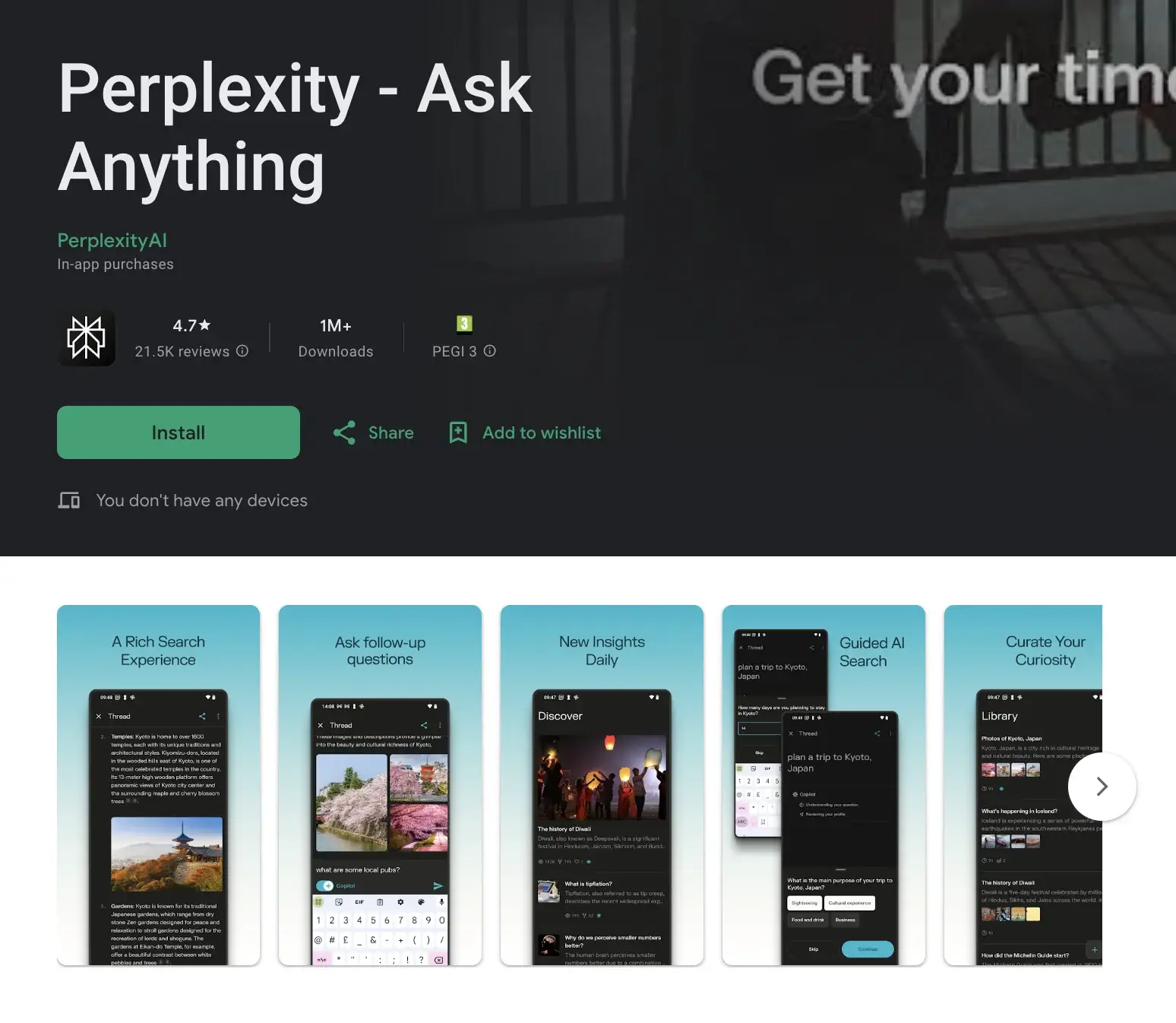 Perplexity AI - Best AI App For Android