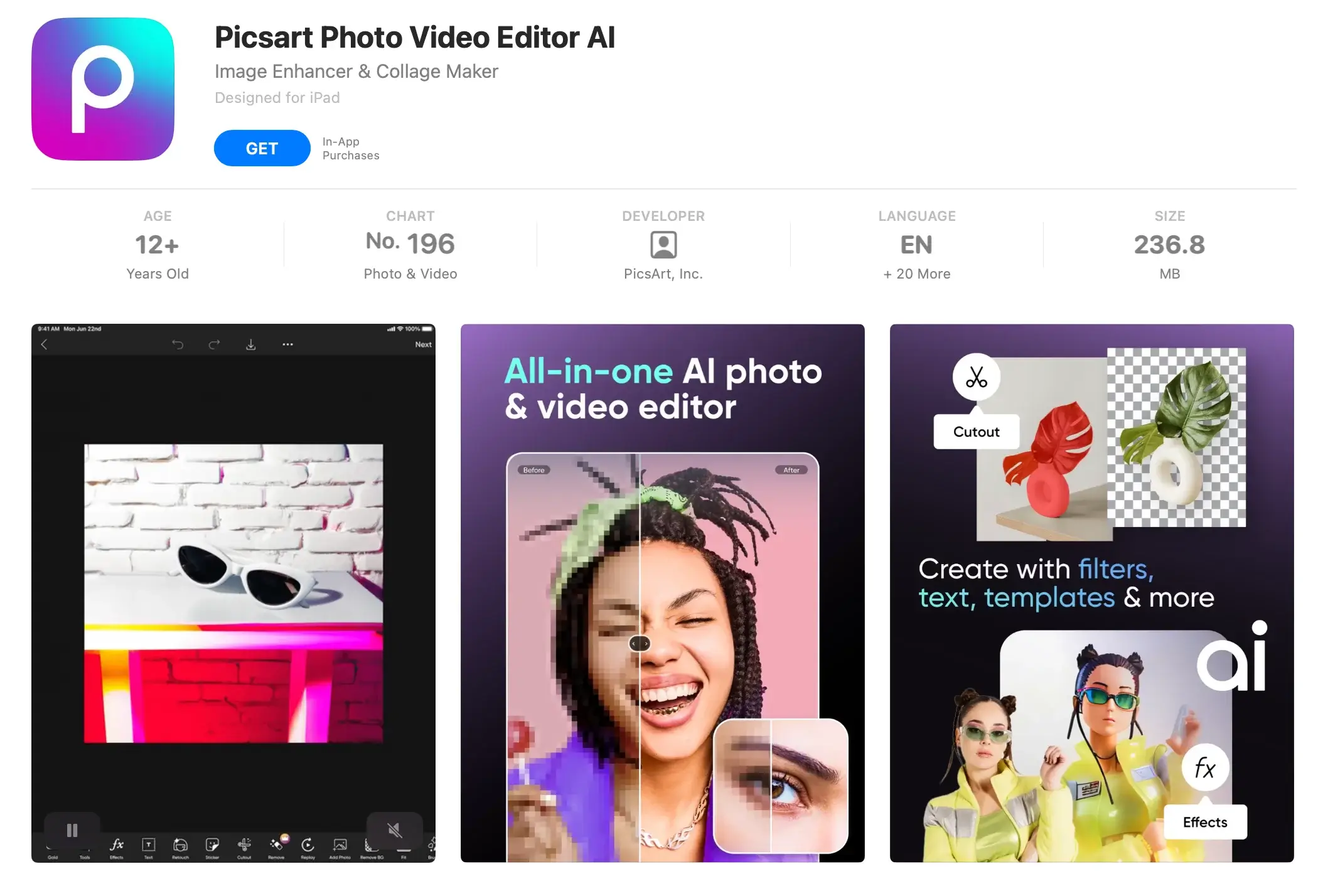 10. Picsart