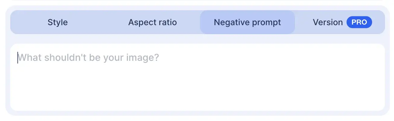 Stable Diffusion Negative Prompt 