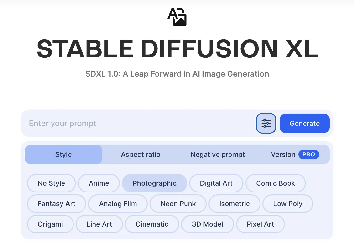 Stable Diffusion Image Generation Style