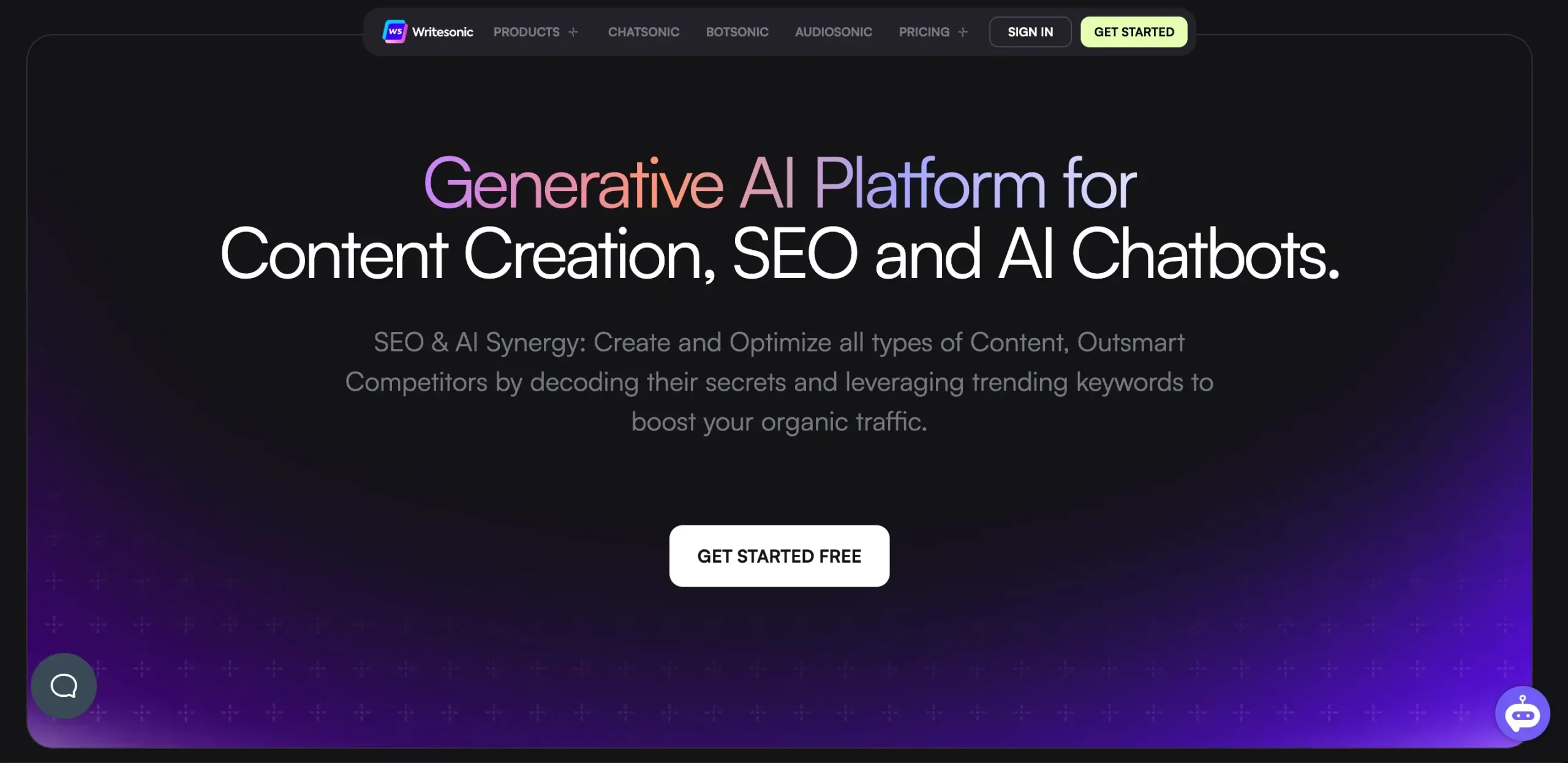 Writesonic - Generative AI Platform
