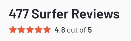 Surfer SEO Customer Reviews