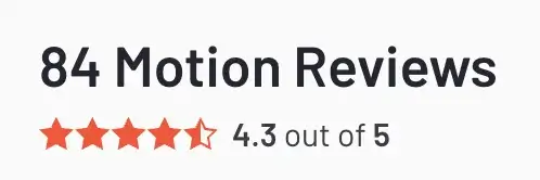 Motion Customer Reviews