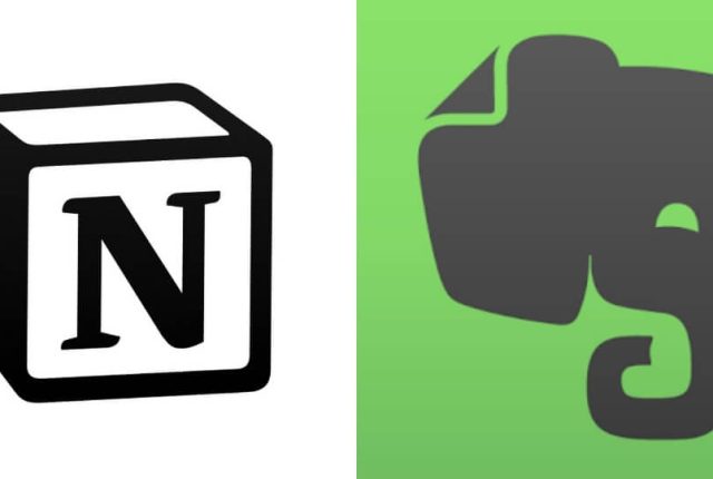 Notion vs Evernote