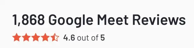 Google Meet Reviews