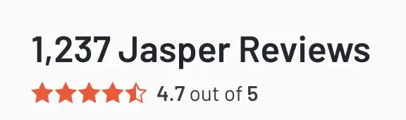 Jasper AI Customer Reviews