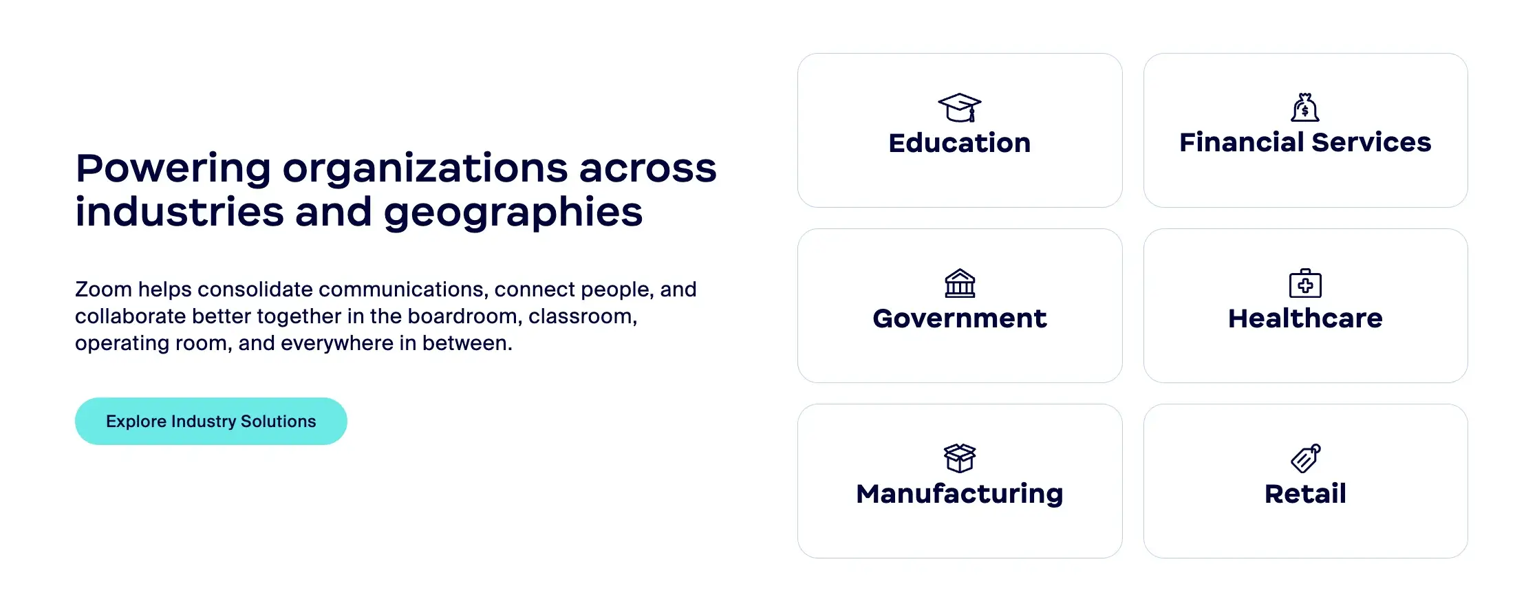 Zoom Use Cases