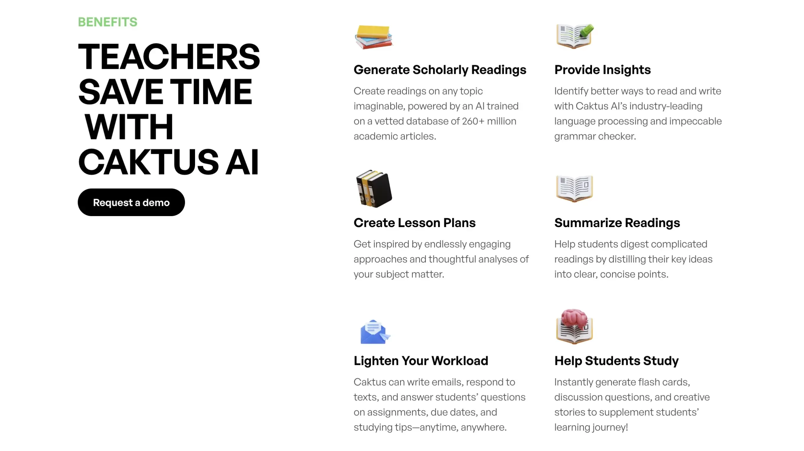 Caktus AI for Teachers