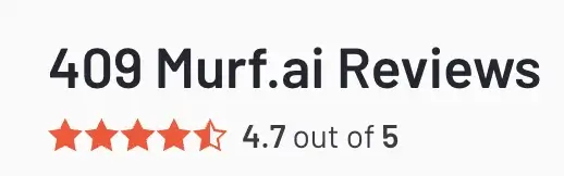 Murf AI Customer Reviews